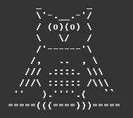 Favourite ASCII Art.