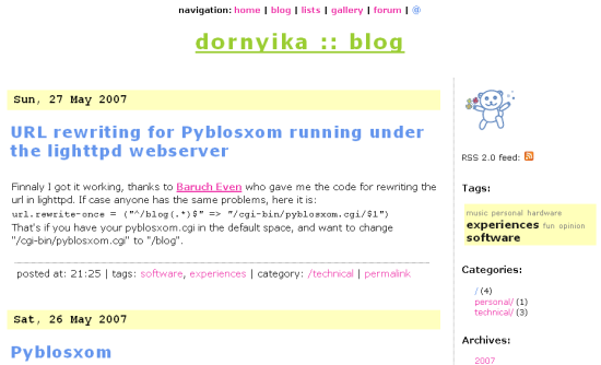 pybloxsom blog