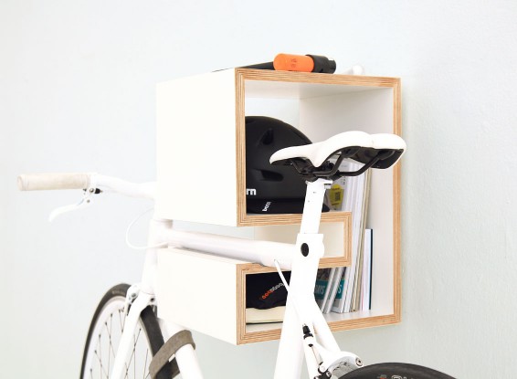 kappo bike shelf